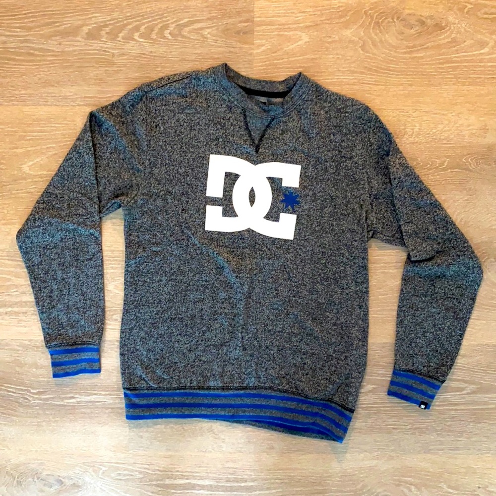 Men’s DC Crewneck Sweater